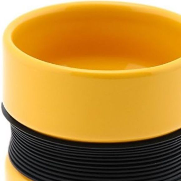 NIB!! FORLIFE Curve Asian Style Tea Cup with Infuser and Lid 12 ounces, Mandarin - Picture 9 of 12